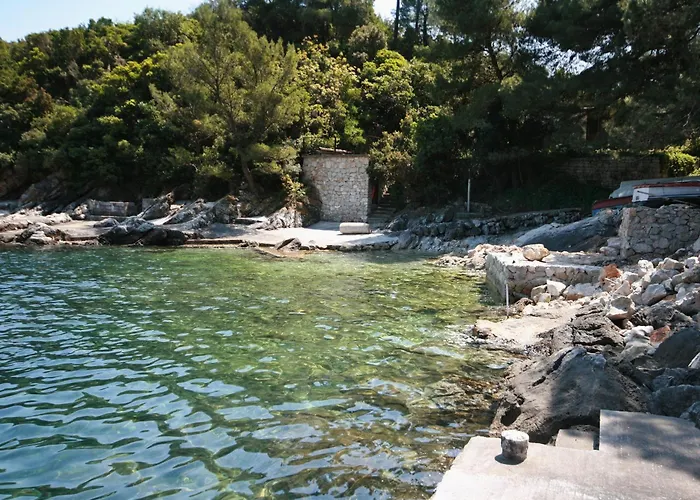 아파트 By The Sea Sobra - Mljet - 22329 *